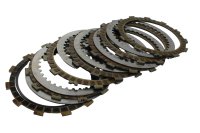 Dischi frizione guarniti conduttori condotti kit Suzuki SV 650 S WVBY 03-06