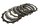 Dischi frizione guarniti conduttori condotti kit Suzuki SV 650 S WVBY 03-06