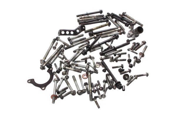 Tornillería motor kit pernos soporte racor agua Honda CBR 900 RR SC50 02-03