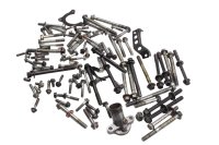 Tornillería motor kit pernos soporte racor agua Honda CBR 900 RR SC50 02-03