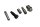 Vaihteenvalitsimen rumpu lukitus pultti jouset Kawasaki ZR 7S ZR750F H 01-04