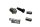 Vaihteenvalitsimen rumpu lukitus pultti jouset Kawasaki ZR 7S ZR750F H 01-04