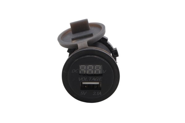 USB charger socket voltmeter power outlet display Suzuki SV 1000 S WVBX 03-07