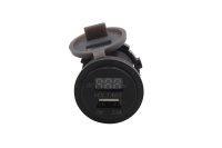 USB charger socket voltmeter power outlet display Suzuki SV 1000 S WVBX 03-07