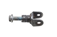 Footrest bracket footpeg mount front right with bolt Suzuki SV 1000 S WVBX 03-07