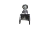 Footrest bracket footpeg mount front right with bolt Suzuki SV 1000 S WVBX 03-07