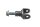 Footrest bracket footpeg mount front right with bolt Suzuki SV 1000 S WVBX 03-07