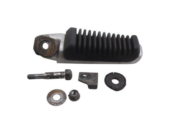 Passenger footpeg pillion rest rear left with bolt Suzuki GSX 1100 G GV74A 91-96