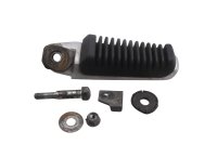 Passenger footpeg pillion rest rear left with bolt Suzuki GSX 1100 G GV74A 91-96