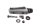 Passenger footpeg pillion rest rear left with bolt Suzuki GSX 1100 G GV74A 91-96