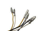 Gabelblinker LED Gabelschellen Positionslicht vorne Motorrad Zubehör universell