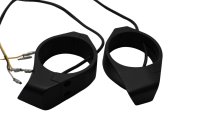 Gabelblinker LED Gabelschellen Positionslicht vorne Motorrad Zubehör universell