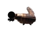 Exhaust silencer muffler end can right BMW R 1100 GS Enduro/Reiseenduro 93-99