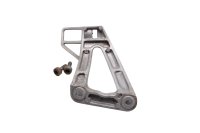 Soporte estribera pasajero trasero derecho Honda XRV 750 Africa Twin RD07 93-03