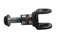 Footrest bracket foot peg hanger rider front left Suzuki TL 1000 S AG 97-01