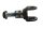 Footrest bracket foot peg hanger rider front left Suzuki TL 1000 S AG 97-01