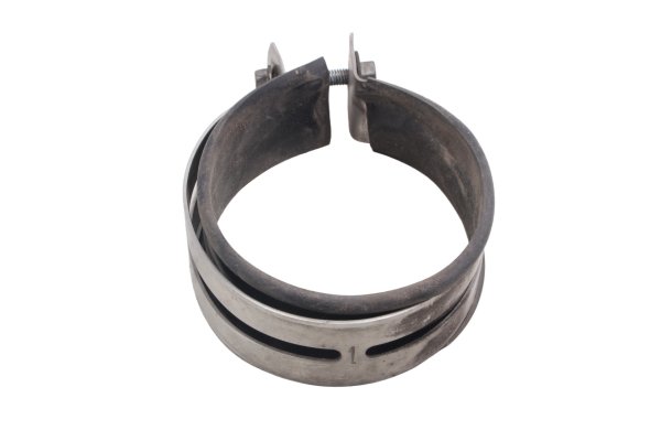 Exhaust clamp silencer muffler band hanger left Suzuki SV 1000 S WVBX 03-07