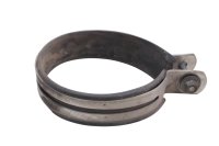 Exhaust clamp silencer muffler band hanger left Suzuki SV 1000 S WVBX 03-07