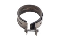 Exhaust clamp silencer muffler band hanger left Suzuki SV 1000 S WVBX 03-07