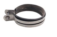 Exhaust clamp silencer muffler band hanger left Suzuki SV 1000 S WVBX 03-07