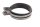 Exhaust clamp silencer muffler band hanger left Suzuki SV 1000 S WVBX 03-07