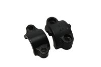 Ohjaustangon kiinnikkeet puristimet pidikkeet ylä Kawasaki ZR 7S ZR750F H 01-04