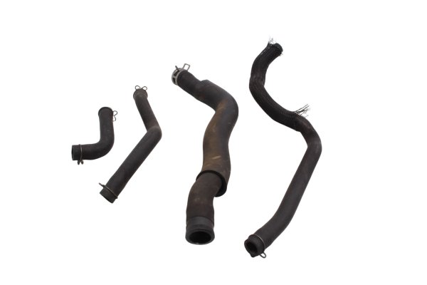 Radiator hoses coolant pipes water lines set of 4 Suzuki SV 1000 S WVBX 03-07