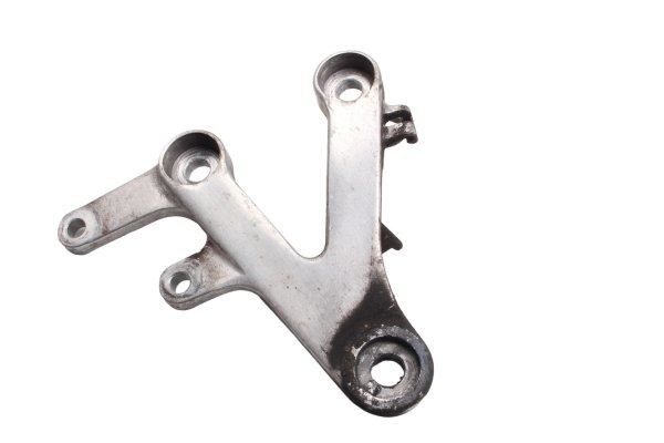 Soporte estribera placa delantera derecha piloto Honda CBR 900 RR SC50 02-03