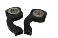 Soportes paramanos par izquierdo derecho Honda XRV 750 Africa Twin RD04 90-92