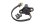 Sensor velocidad cuentakilómetros captador cambio Honda CBR 900 RR SC50 02-03
