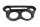 Couvercle compteur boîtier tableau de bord vitre BMW K 1200 GT K41 0548 02-05