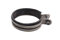 Exhaust clamp silencer muffler bracket band right Suzuki SV 1000 S WVBX 03-07