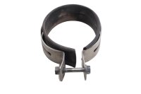 Exhaust clamp silencer muffler bracket band right Suzuki SV 1000 S WVBX 03-07
