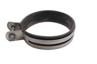Exhaust clamp silencer muffler bracket band right Suzuki SV 1000 S WVBX 03-07