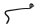 Jarrunestesäiliö taka letkulla YAMAHA BT 1100 Bulldog RP05 02-06