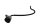 Jarrunestesäiliö taka letkulla YAMAHA BT 1100 Bulldog RP05 02-06