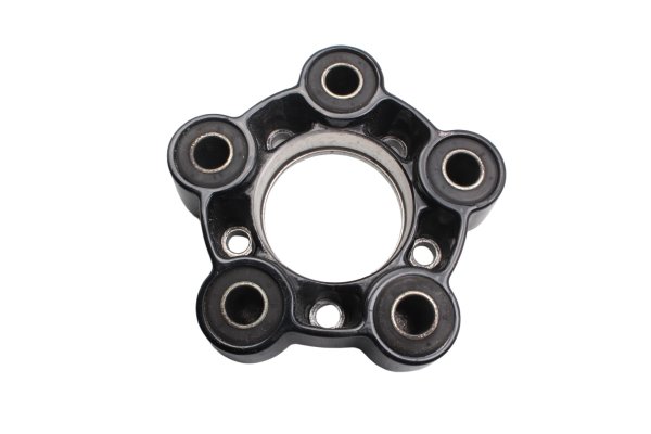 Porte-couronne arrière flasque de transmission silentblocs Aprilia RSV4 RK 09-12