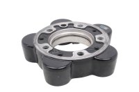 Porte-couronne arrière flasque de transmission silentblocs Aprilia RSV4 RK 09-12