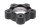 Porte-couronne arrière flasque de transmission silentblocs Aprilia RSV4 RK 09-12