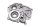 Växellådslock lagerplatta transmission kassett hus kåpa Aprilia RSV4 RK 09-12
