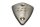 Sivukansi koristelevy suojus embleemi oikea YAMAHA BT 1100 Bulldog RP05 02-06