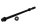 Takaakseli pyörän kiinnitystappi mutterilla YAMAHA BT 1100 Bulldog RP05 02-06