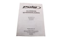 ABE Allgemeine Betriebserlaubnis Puig Windschild VS BMW F 800 GS E8GS 0219 08-12