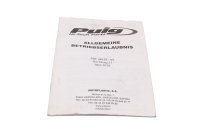 ABE Allgemeine Betriebserlaubnis Puig Windschild VS BMW F 800 GS E8GS 0219 08-12