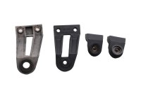 Kühlerhalter Gummipuffer Lager unten links rechts BMW F 800 GS E8GS 0219 08-12
