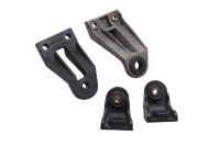 Kühlerhalter Gummipuffer Lager unten links rechts BMW F 800 GS E8GS 0219 08-12