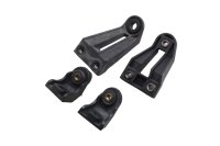 Kühlerhalter Gummipuffer Lager unten links rechts BMW F 800 GS E8GS 0219 08-12