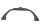 Support de réservoir avant haut fixation patte essence Aprilia RSV4 RK 09-12