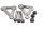 Biellette amortisseur basculeur triangle vis arrière Aprilia RSV4 RK 09-12