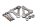 Biellette amortisseur basculeur triangle vis arrière Aprilia RSV4 RK 09-12